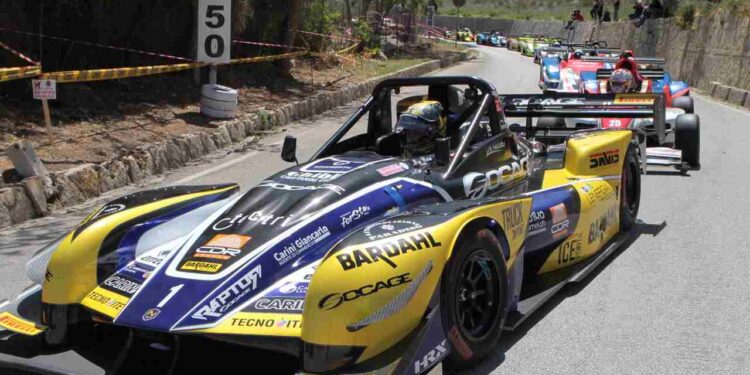 Il tricolore Supersalita alla 67^ Monte Erice per il rush finale